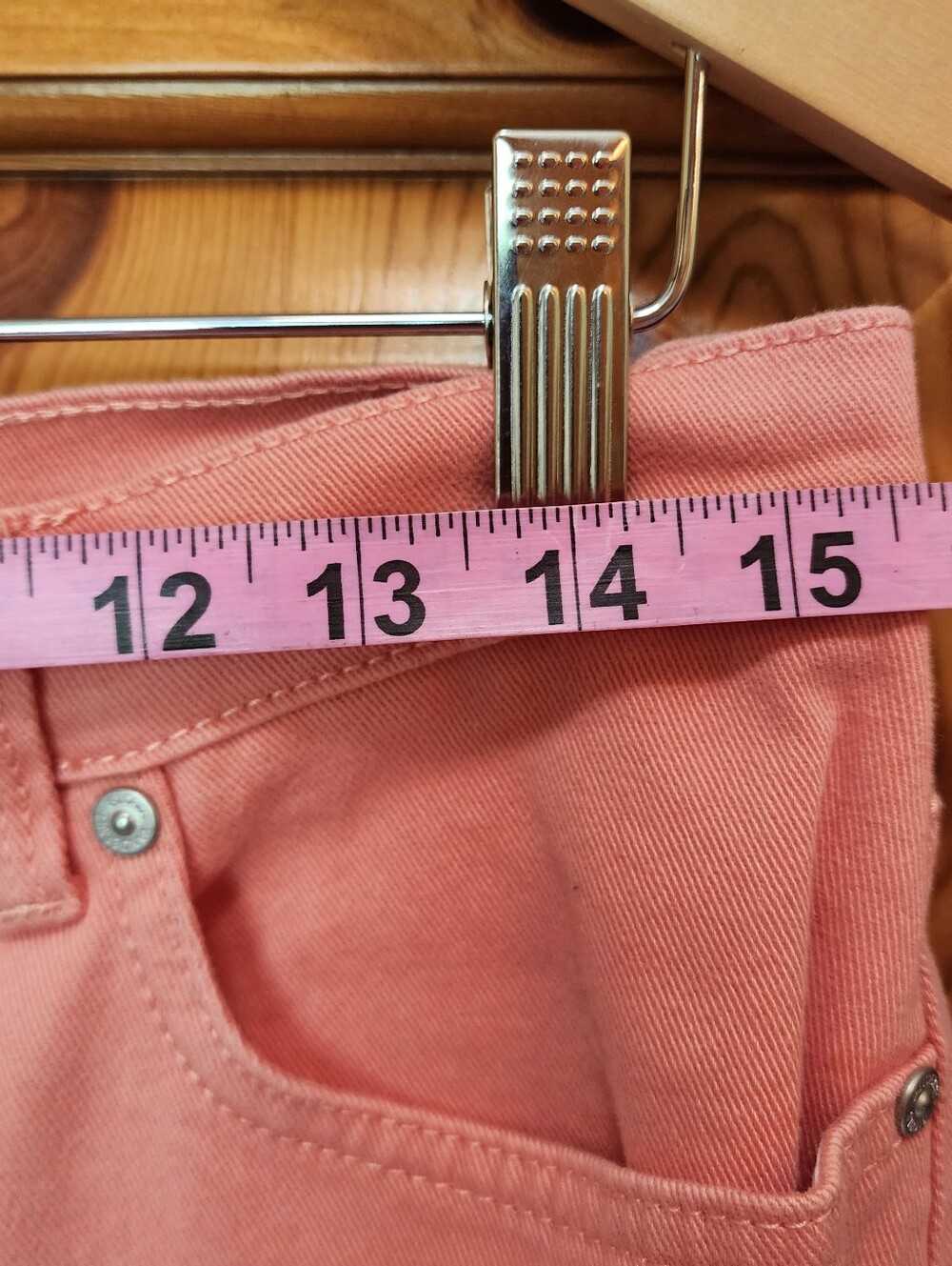 Gloria Vanderbilt Coral Amanda Jeans, Size 10 - Picture 5 of 8